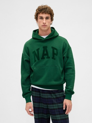 VintageSoft NAP Logo Hoodie | Gap (US)