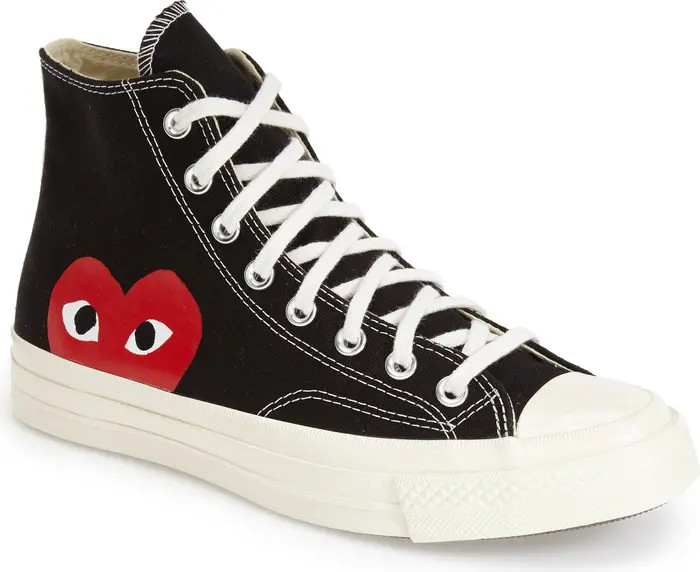 x Converse Chuck Taylor® Hidden Heart High Top Sneaker (Women) | Nordstrom