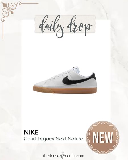 NEW! Nike Court Legacy Next Nature