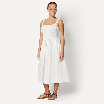 Amazon Essentials x Sofia Grainge Mommy & Me Cotton Sateen Dresses | Amazon (US)