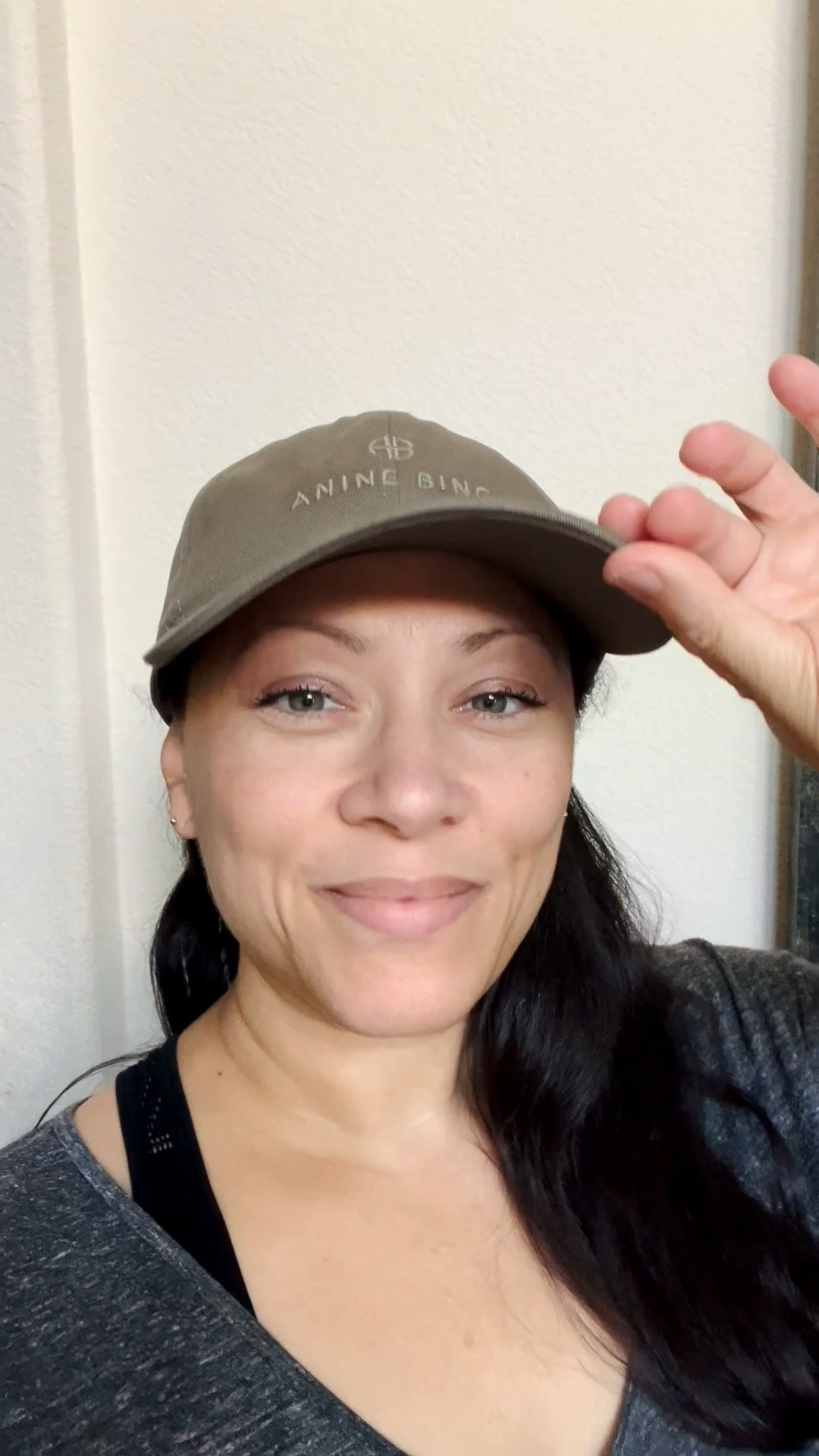 Love this chic baseball cap. Good fit and gives cute elevated vibes!

#LTKmomlife #LTKSaleAlert #LTKSeasonal