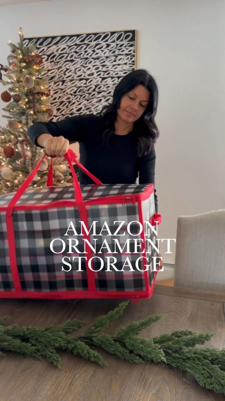 Holiday storage solutions! These are the items I use to store all our holiday decor. Clear storage bags, wreath bags, tree bags, ornament storage bin, wrapping paper storage. amazon home & holiday finds

#LTKhome #LTKfindsunder50 #LTKHoliday