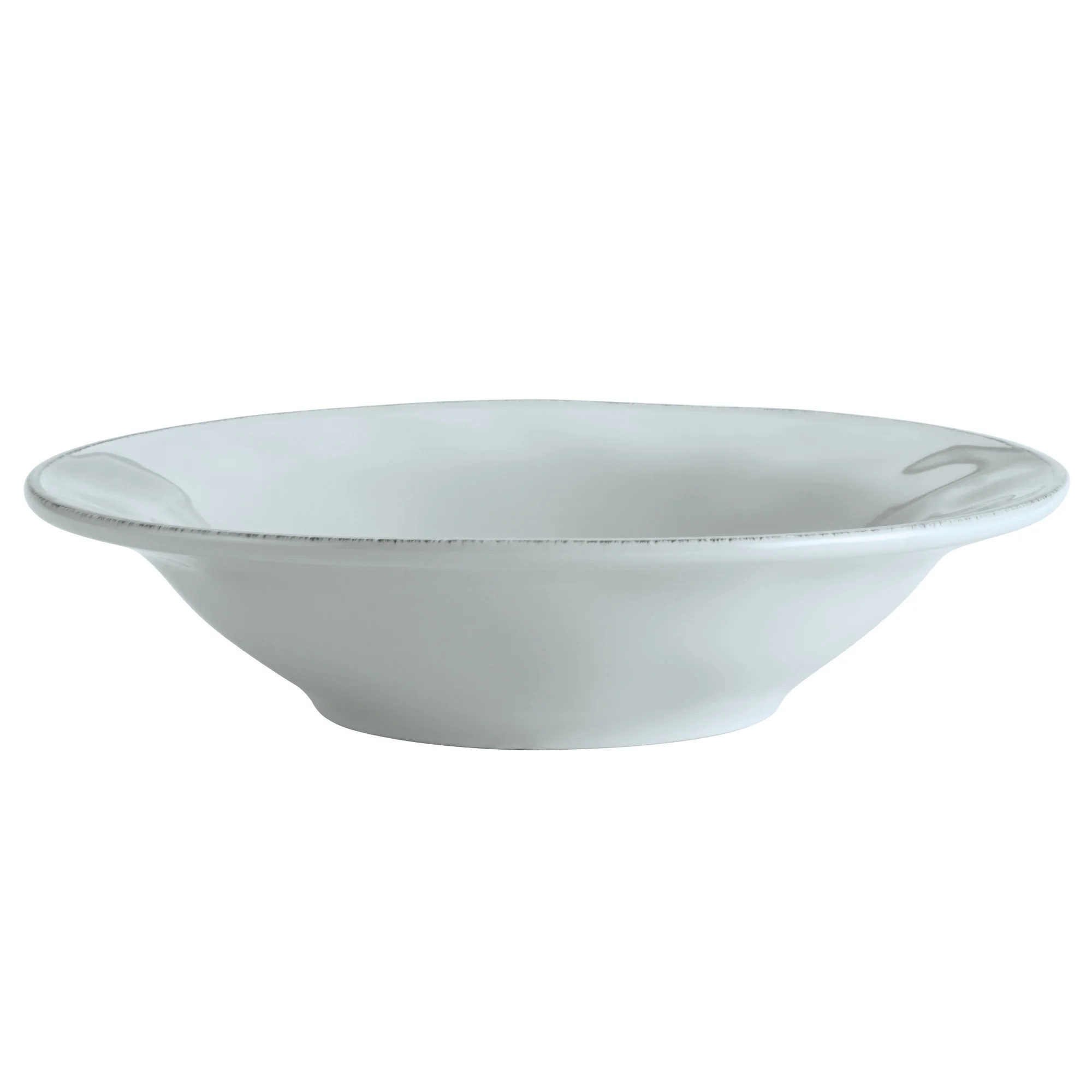 Rachael Ray Cucina Dinnerware Ceramic Round Serving Bowl, 10-Inch, Sea Salt Gray | Walmart (US)