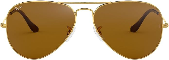 Ray-Ban RB3025 Classic Aviator Sunglasses | Amazon (US)