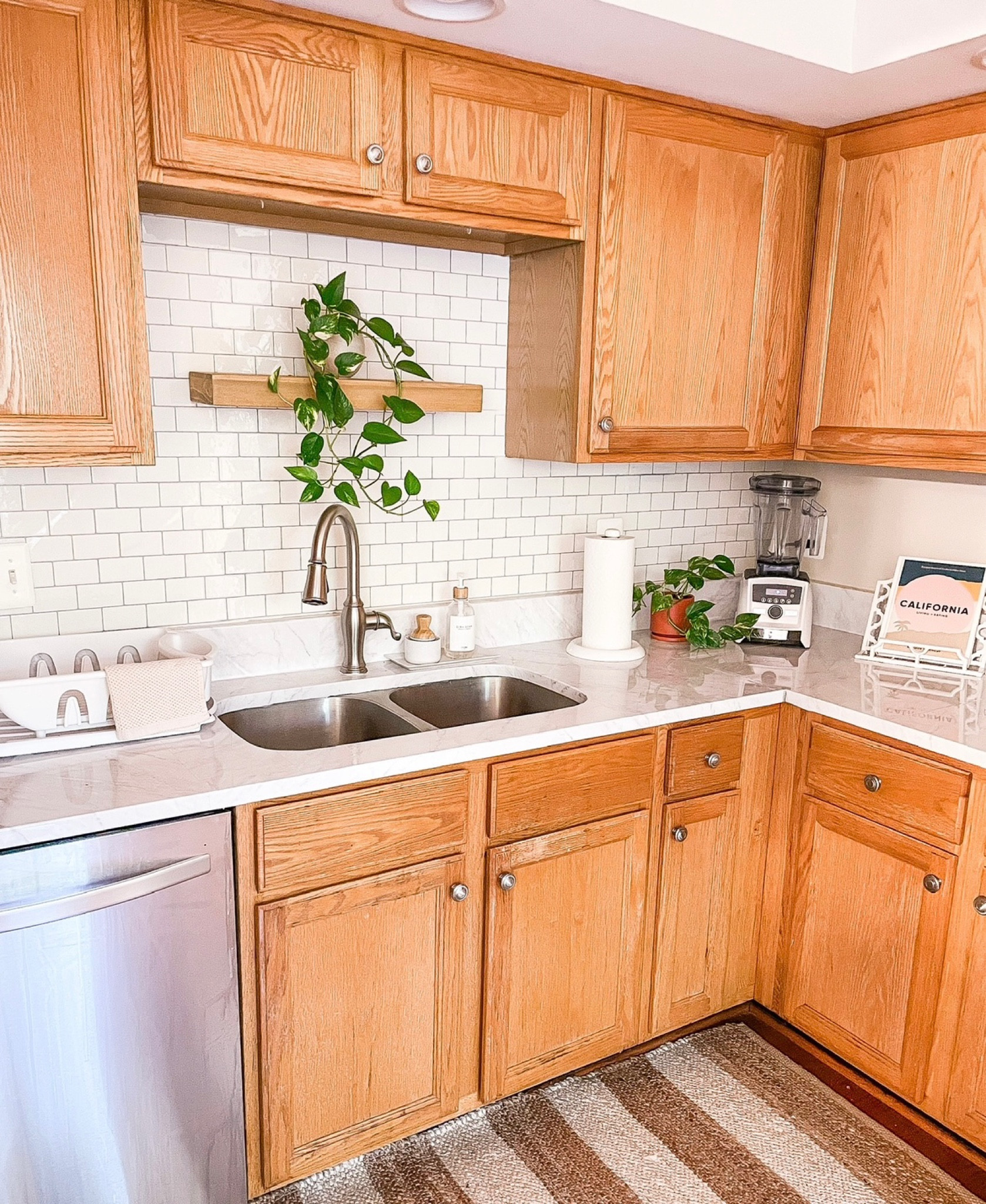 Peel and stick backsplash, kitchen tile, peel and stick, peel and stick subway tile, renter friendly, diy kitchen, white kitchen, diy home renovation, farmhouse kitchen, white kitchen, kitchen accessories 

#LTKFind #LTKhome #LTKunder100