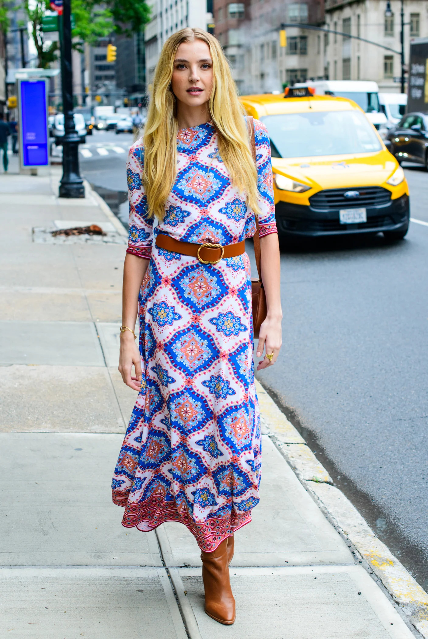 Juliette Top in Patchwork | Elizabeth James The Label