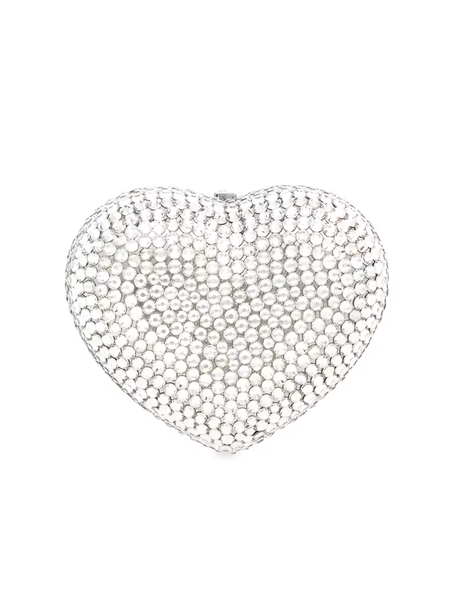 Heart Miniature Crystal Clutch | Saks Fifth Avenue