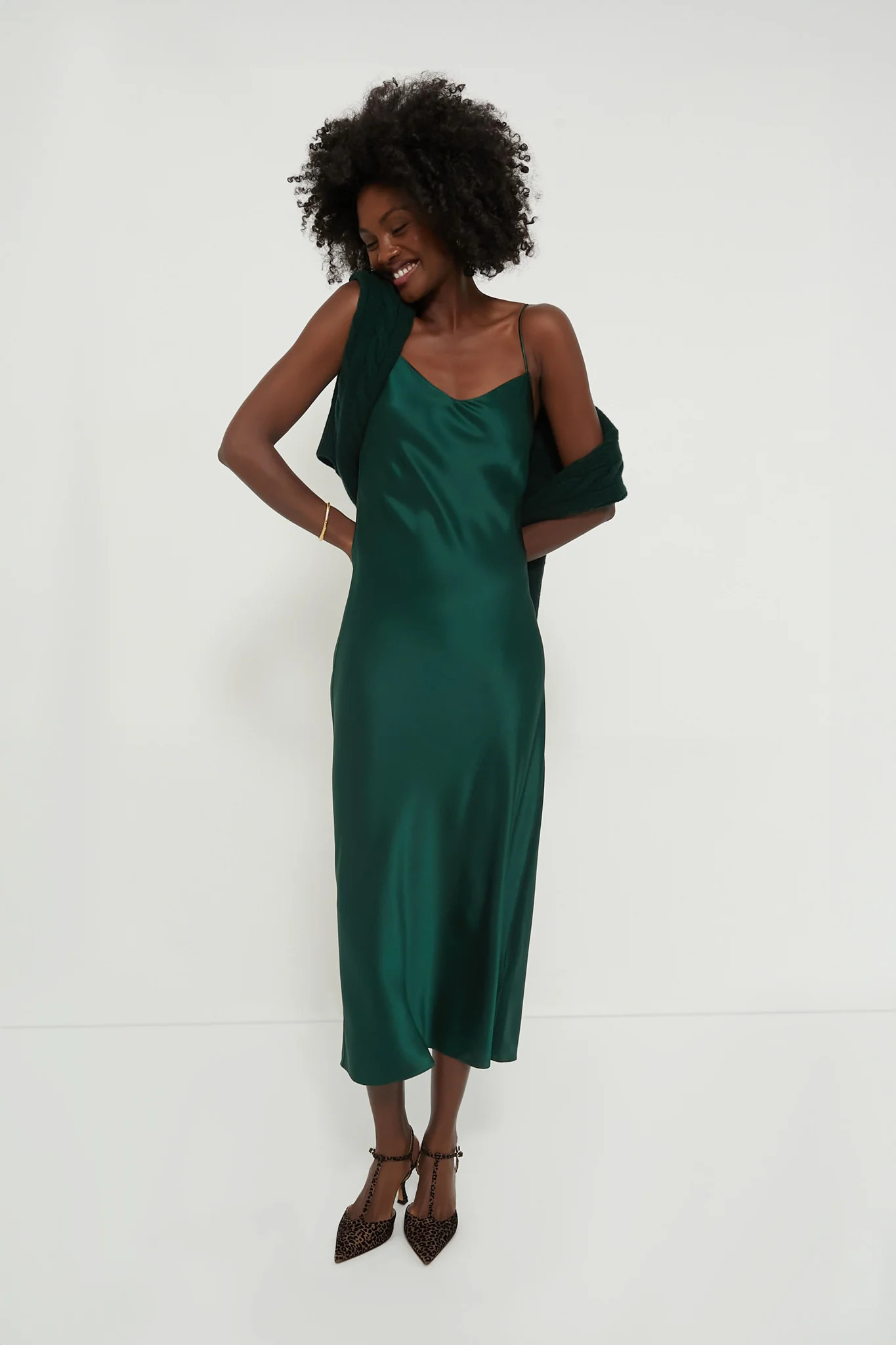 Northwest Pine Slip Dress | Tuckernuck (US)