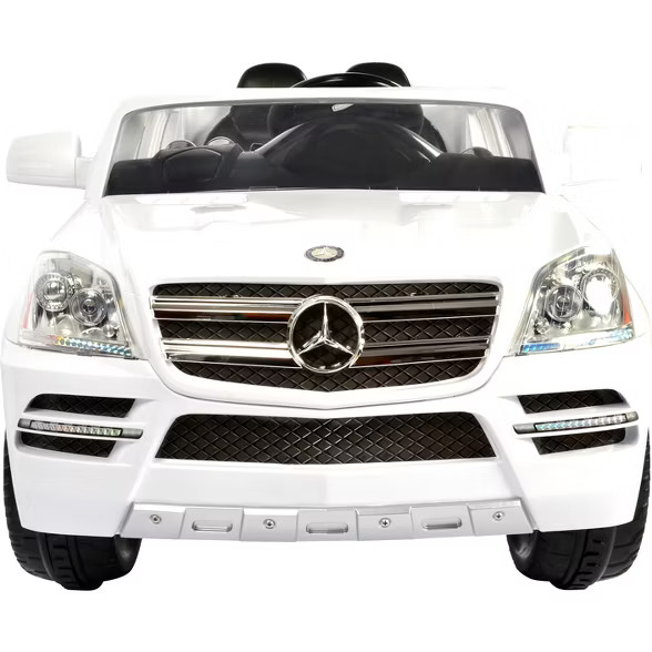 Rollplay 6V Mercedes-Benz GL450 SUV Powered Ride-On - White | Target