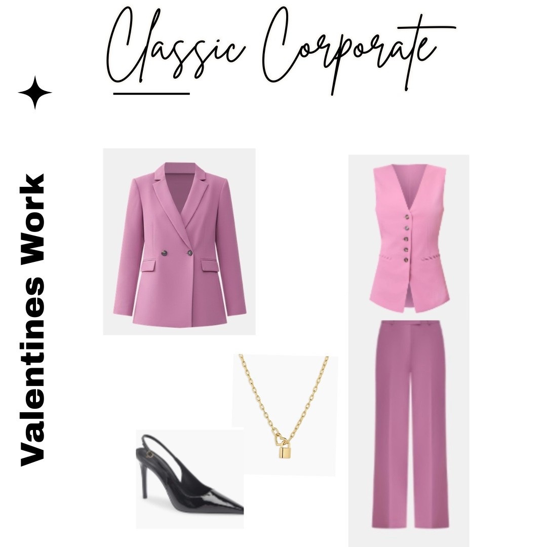 Office Valentine 🩷

#LTKOver40 #LTKWorkwear #LTKValentine