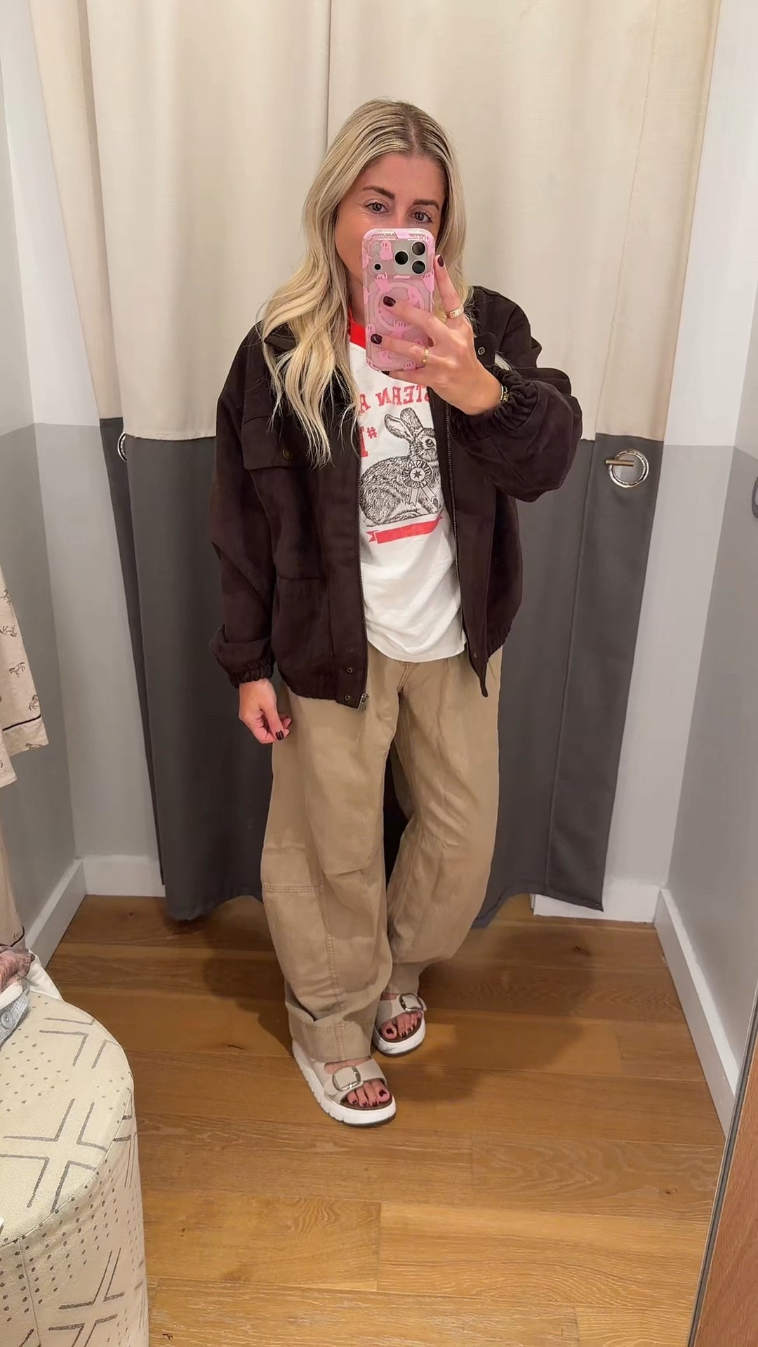 New @Aerie fall outfit 
Size xs
Sandals tts

#LTKSaleAlert