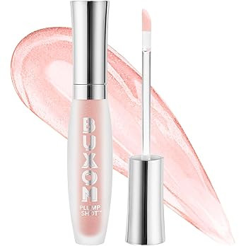 BUXOM Plump Shot Peptides Lip Serum, Plumping Lip Gloss, Plumper with Advanced Peptides, Hyaluron... | Amazon (US)
