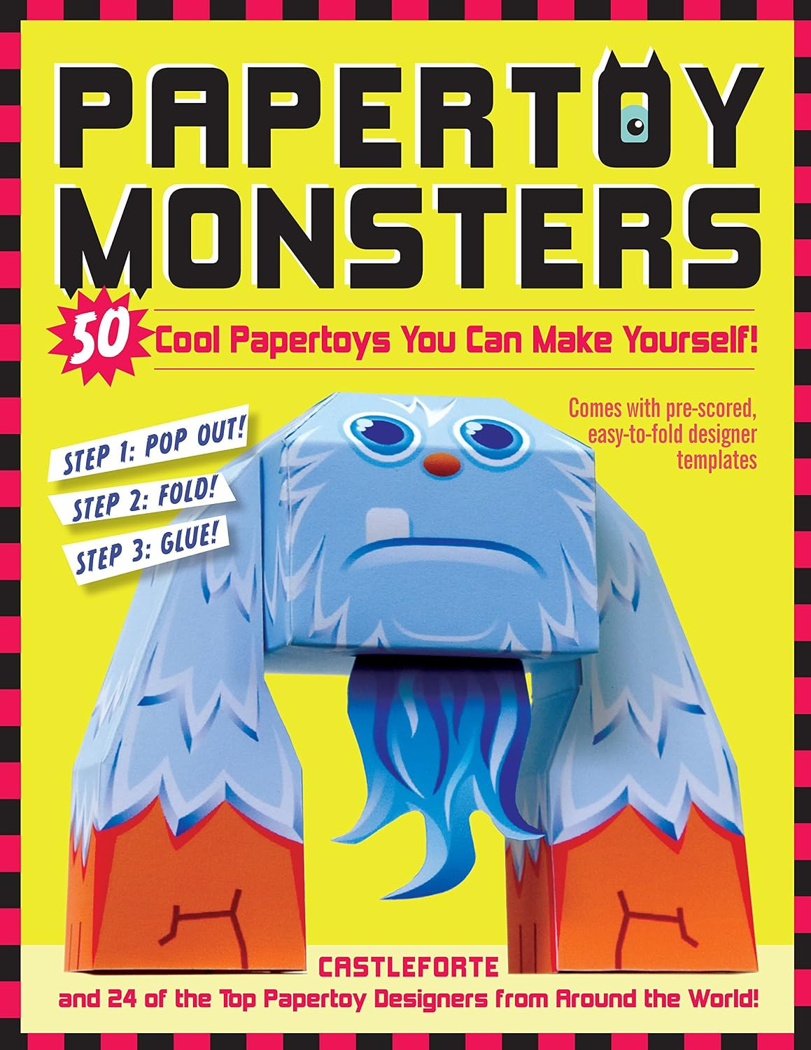 Papertoy Monsters: 50 Cool Papertoys You Can Make Yourself! | Amazon (US)
