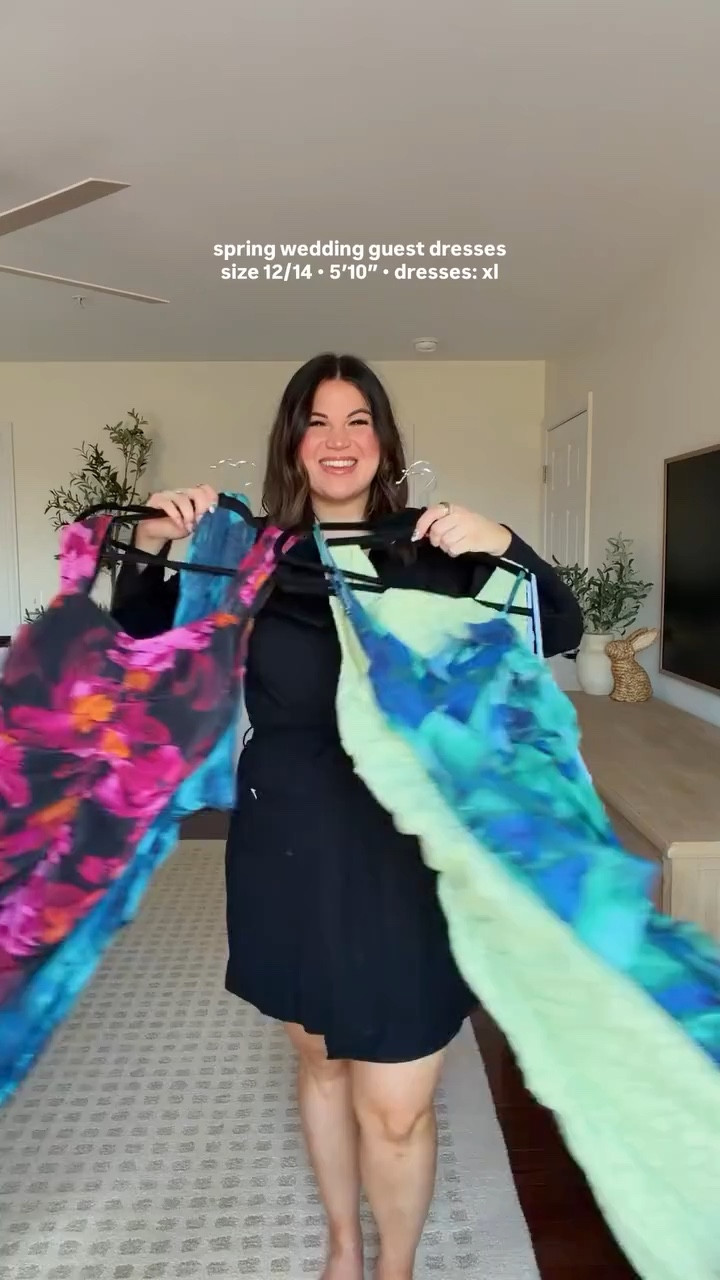 Midsize spring wedding guest dresses!

Wearing a size XL in all 



#LTKMidsize #LTKSeasonal #LTKWedding