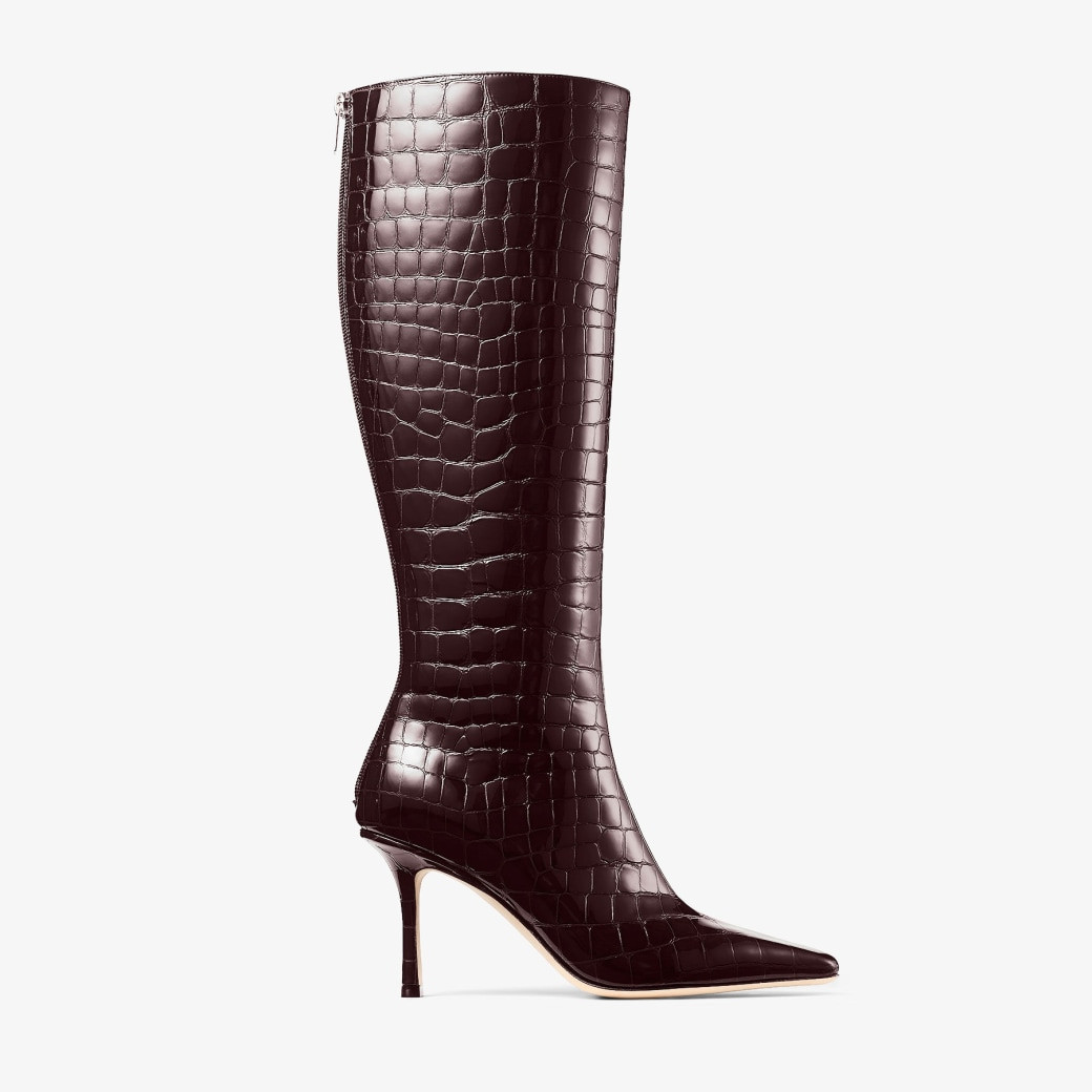Agathe Knee Boot 85 | Jimmy Choo (UK)