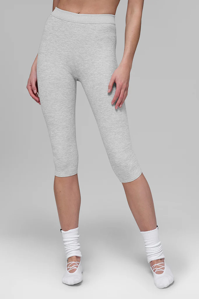 Alosoft High-Waist Iconic 90's Capri | Alo Yoga (US)