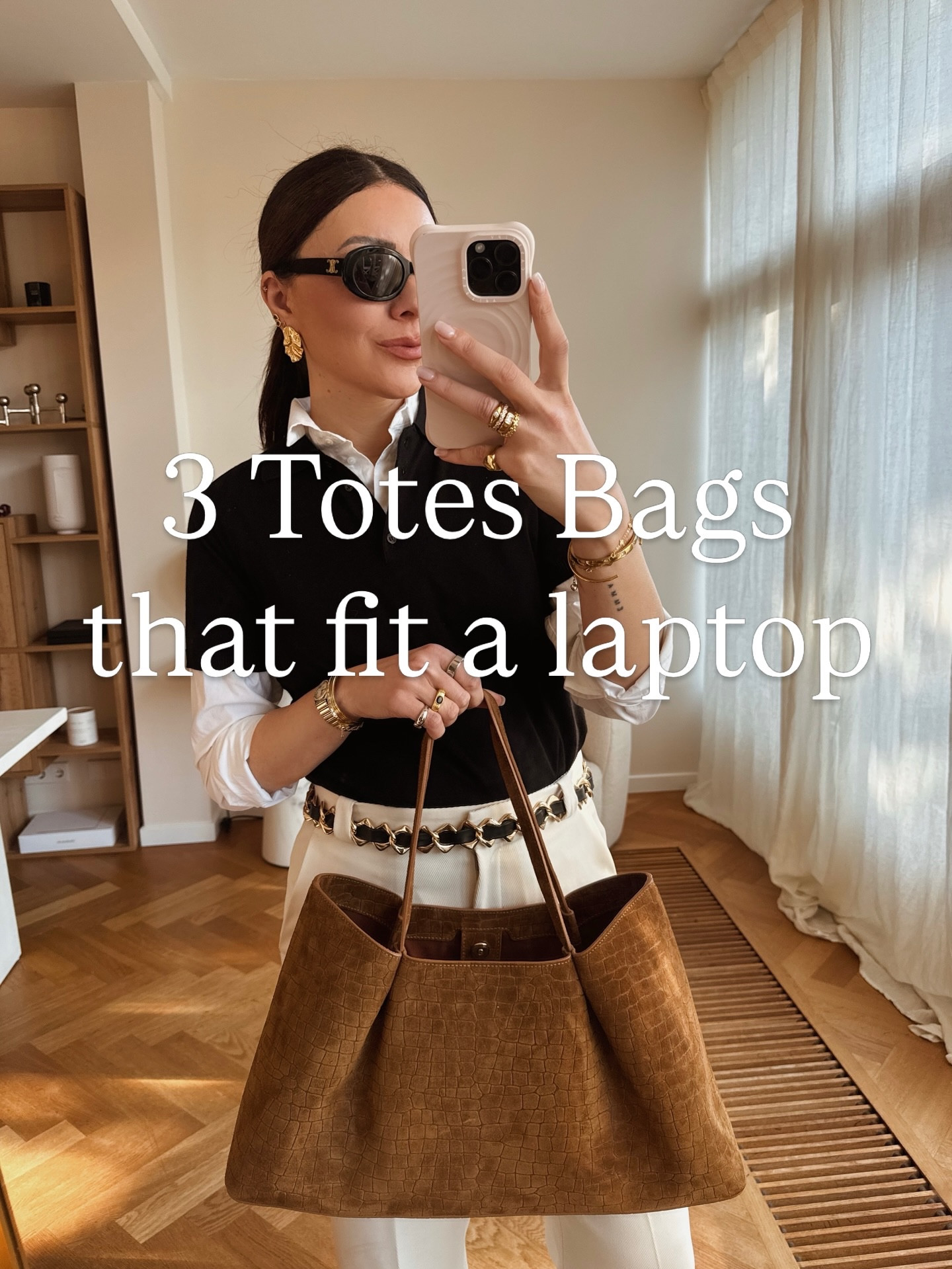 3 Luxury Tote Bags within 500€ that Fit a Laptop

#LTKstyletip #LTKbag #LTKeurope