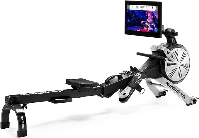 NordicTrack Smart Rower with 10” HD Touchscreen and 30-Day iFIT Pro Membership | Amazon (US)