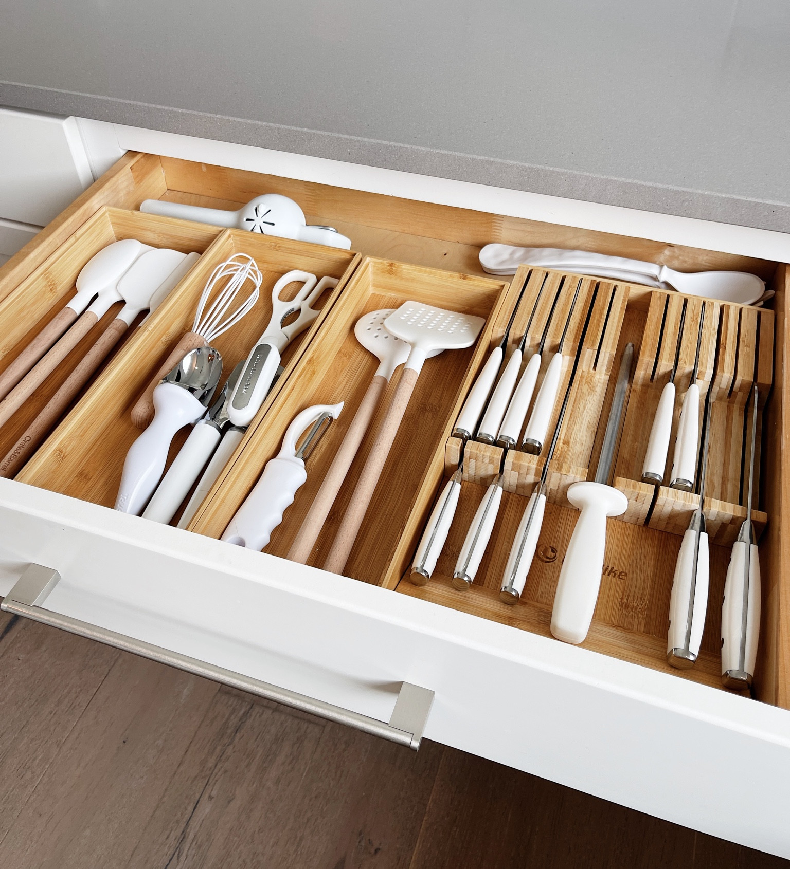 Pipishell Bamboo Expandable Drawer … curated on LTK