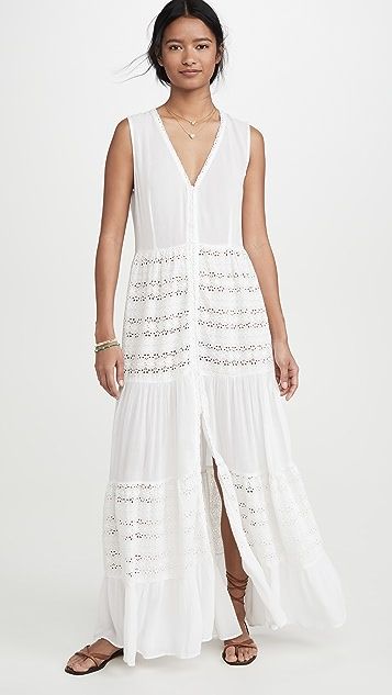 Eyelet Maxi Dress | Shopbop