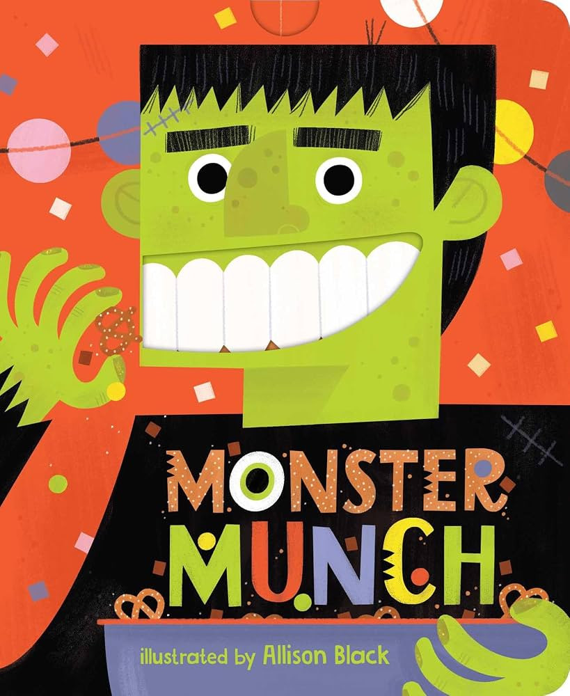 Monster Munch (Crunchy Board Books) | Amazon (US)