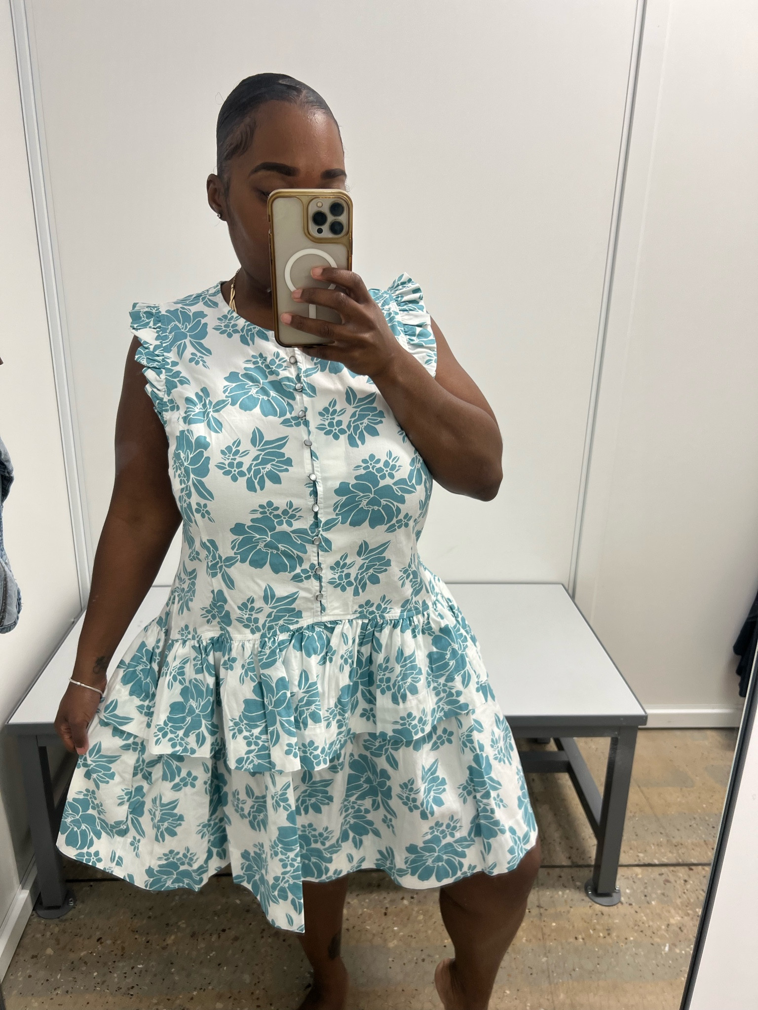 Loving the summer dresses! The floral is so cute! I’m wearing a size large! 😍

#LTKPetite #LTKMidsize #LTKPlusSize