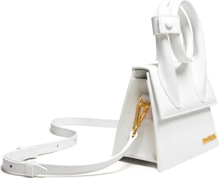 Jacquemus Le Chiquito Noeud Leather Crossbody Bag | Nordstrom | Nordstrom