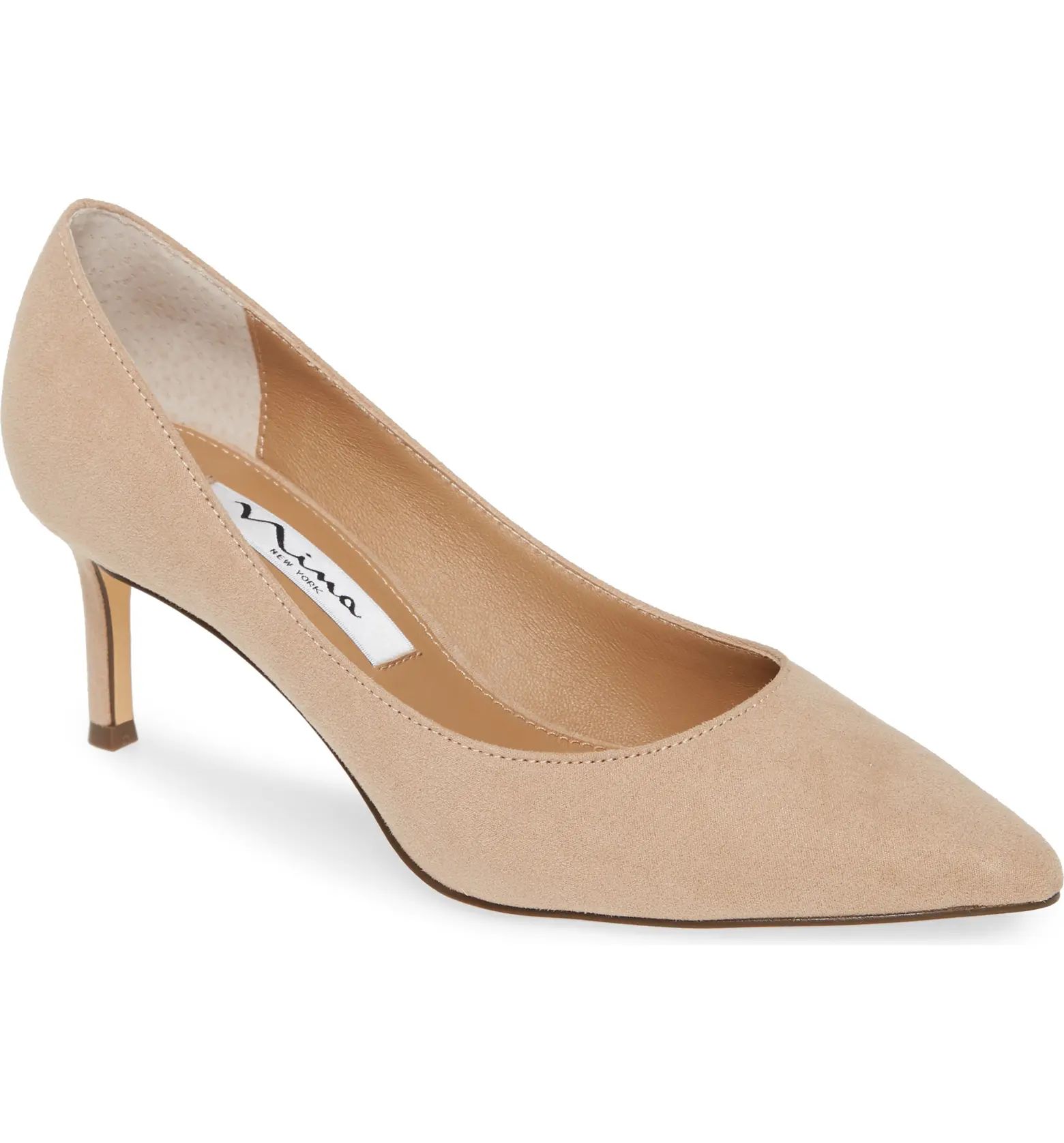 Nina 60 Pointed Toe Pump | Nordstrom | Nordstrom