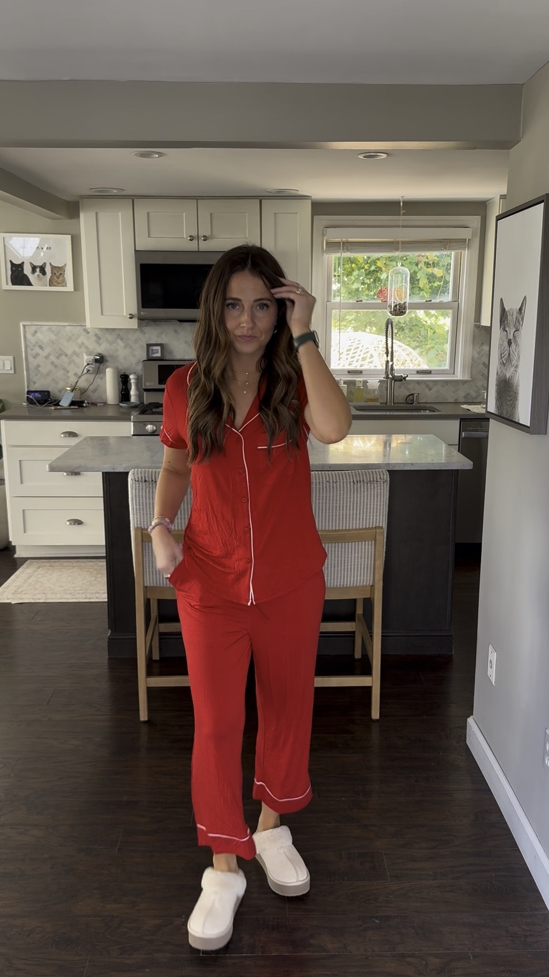 These target pajamas are on sale!! They’re so soft and comfy! I’m wearing them in size M 

#LTKSaleAlert #LTKFindsUnder50 #LTKFindsUnder100