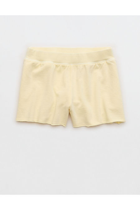 Aerie Alumni Short Women's Cozy Yellow M | Aerie