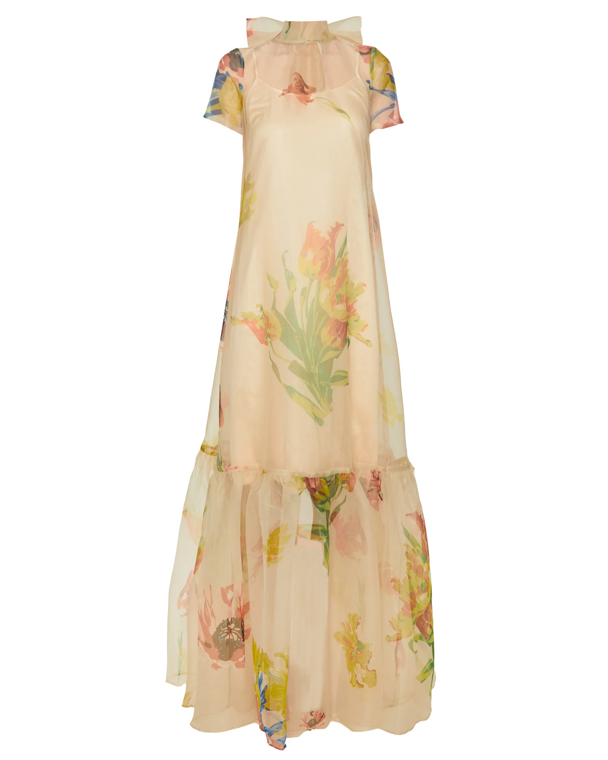 Calluna Dress in First Bloom Day | Capsule Shop