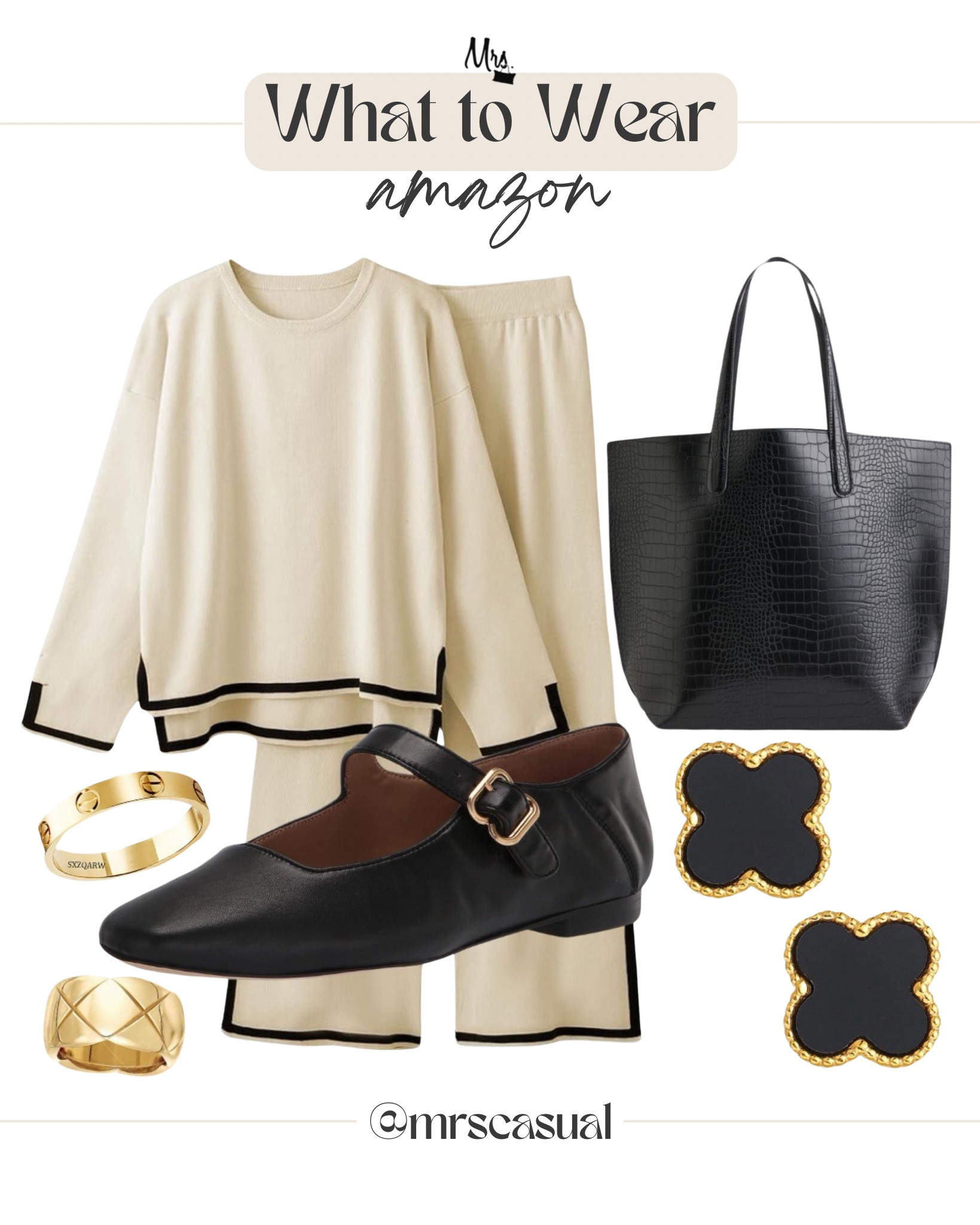 Amazon two piece set. So cute for casual teacher outfit 👏🏼

#LTKStyleTip #LTKSeasonal #LTKFindsUnder50