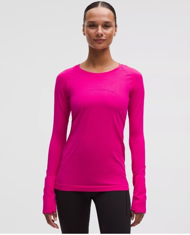swiftly tech long-sleeve shirt 2.0 waist length - ON SALE! 


#LTKActive #lululemon #lulusale #athleisure 

#LTKU #LTKOver40 #LTKSaleAlert