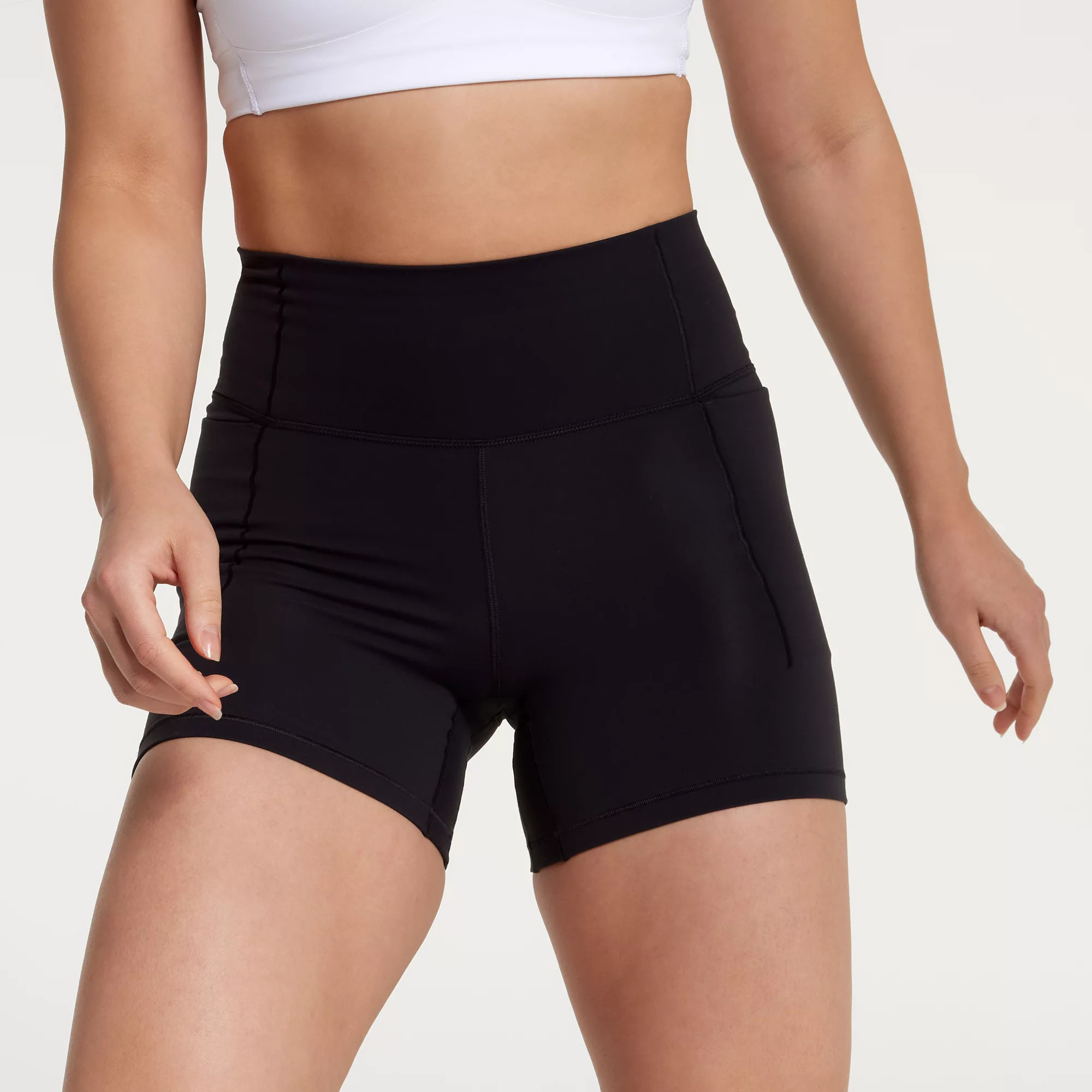 CALIA Women's Inspire 5" Bike Short, XS, Pure Black | Going Going Gone