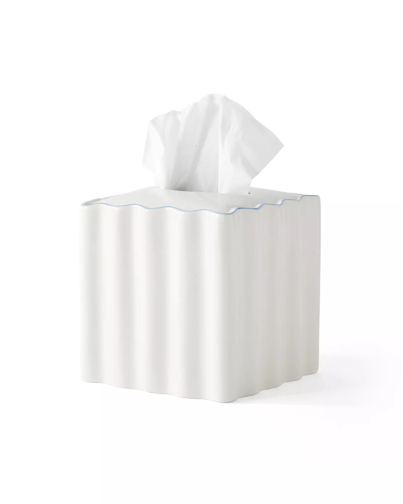 Wave Tissue Holder | Serena and Lily