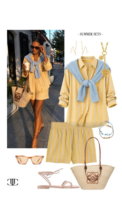 Summer matching sets make getting dressed feel so easy. ☀️ From breezy linen co-ords to colorful printed sets and elevated neutrals, these are the pieces I keep reaching for all season long. They look polished with almost no effort and work for everything from vacation dinners to poolside lunches and weekend plans. Truly the heroes of my summer wardrobe. 🤍

#LTKStyle #MatchingSets #SummerStyle #ResortWear #VacationStyle #SummerOutfits #LinenStyle #CoOrdSet #EffortlessStyle #VacationOutfits #ChicStyle #SummerFashion #ResortFashion #LTKFinds

#LTKTravel #LTKootd #LTKSeasonal #LTKOver40