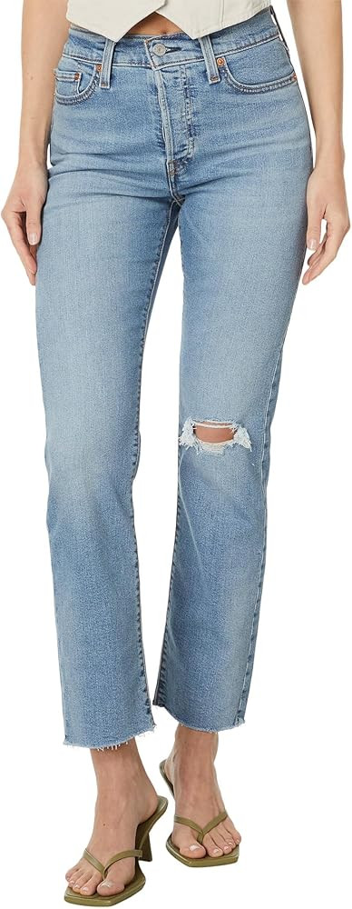 Levi's Women's Wedgie Straight Jeans | Amazon (US)