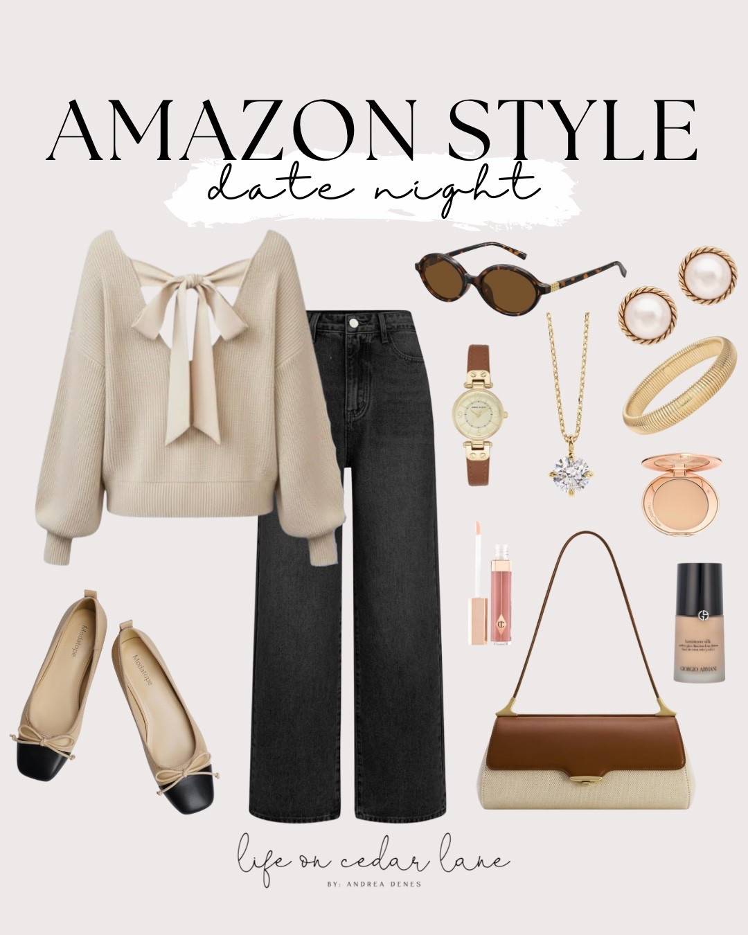 Get ready for date night with these stylish Amazon finds! Perfect for a cozy yet chic look. #datenight #amazonstyle

#LTKFindsUnder50 #LTKSaleAlert #LTKOver40