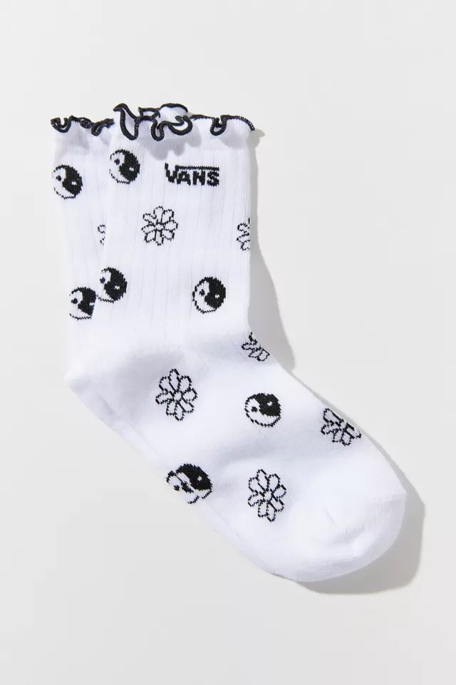 Vans Ruffle Crew Sock | Urban Outfitters (US and RoW)