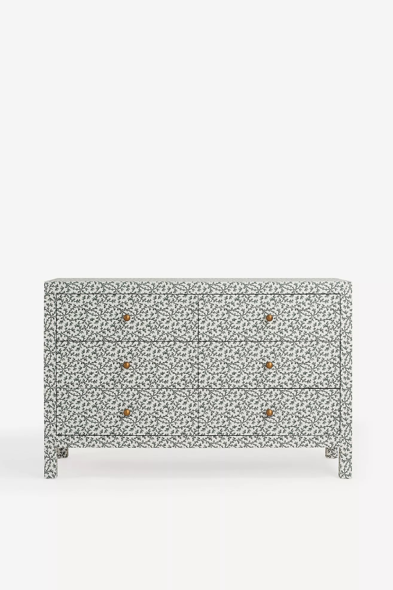 Hale Canvas Six-Drawer Dresser | Anthropologie (US)