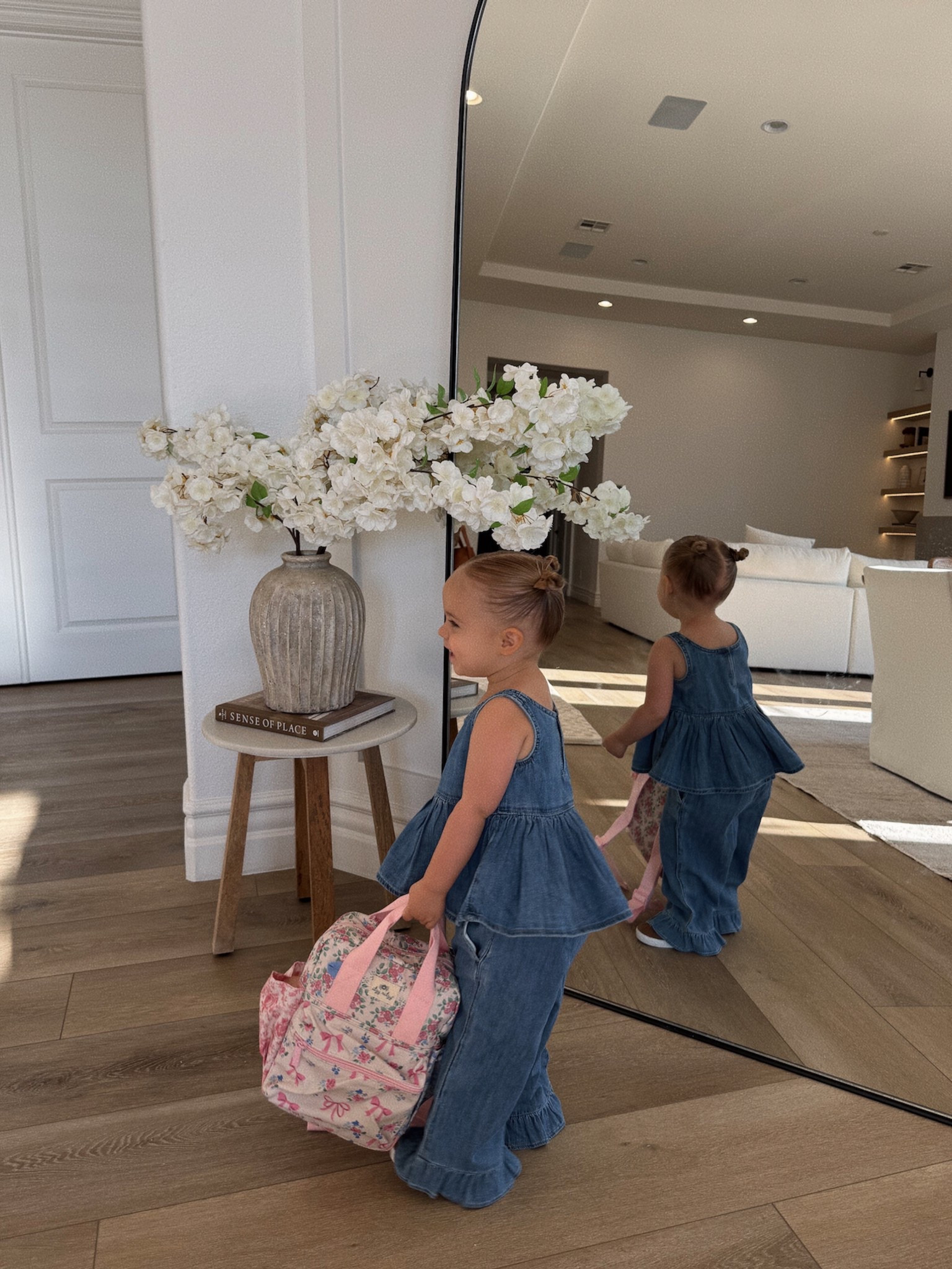 Margaux’s first day of school! 