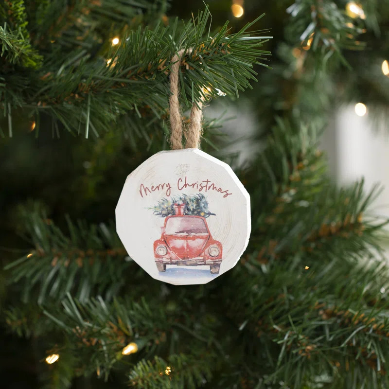 Holiday Shaped Ornament | Wayfair North America