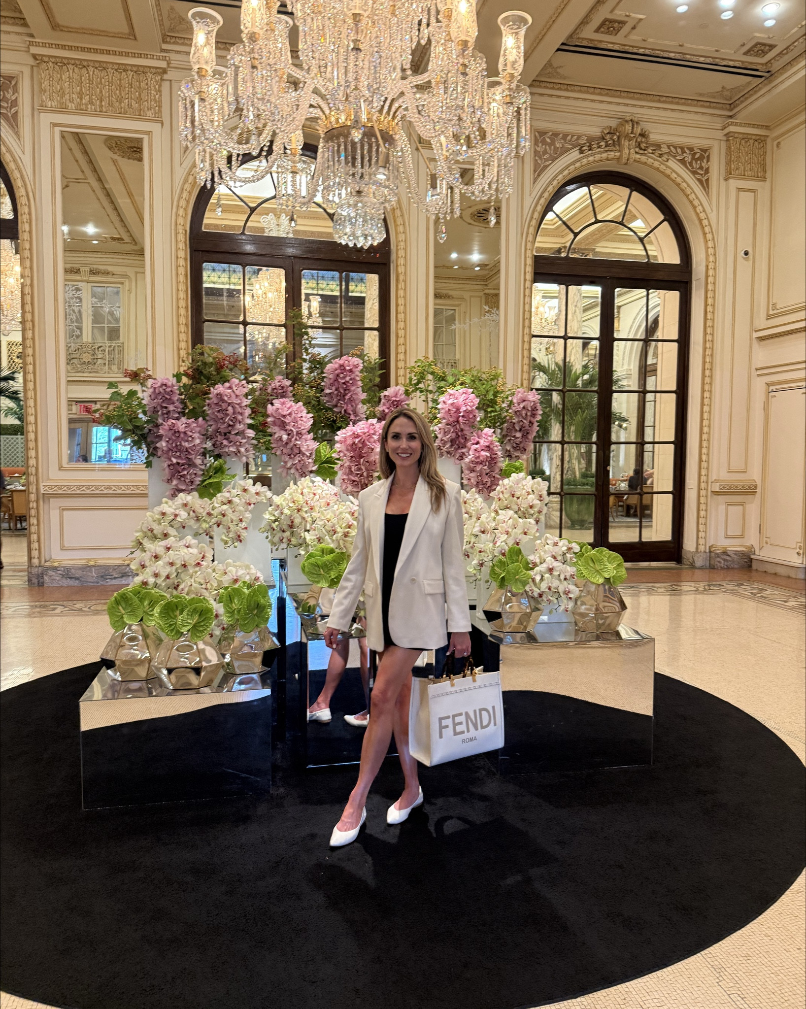 Birthday tea at the Plaza with my favorite girl and the boys 🫖🎂🎈