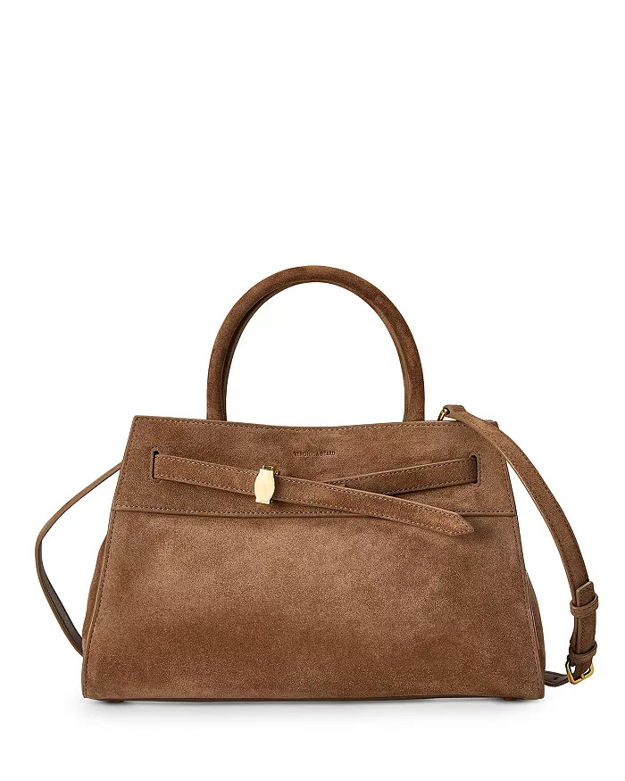 Brown Dash Bag Leather Satchel | Bloomingdale's (US)