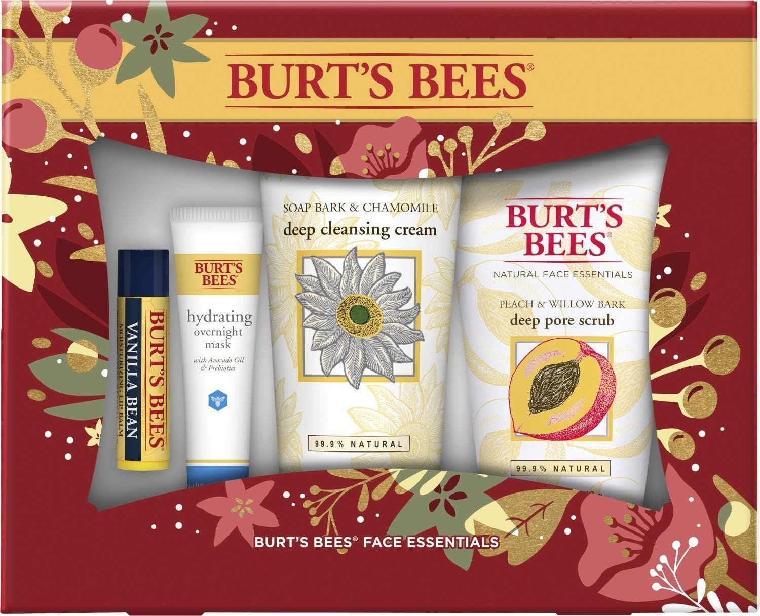 Burt's Bees, Face Care Essentials Gift Set | Amazon (US)