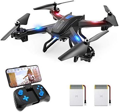 SNAPTAIN S5C WiFi FPV Drone with 1080P HD Camera,Voice Control, Wide-Angle Live Video RC Quadcopt... | Amazon (US)