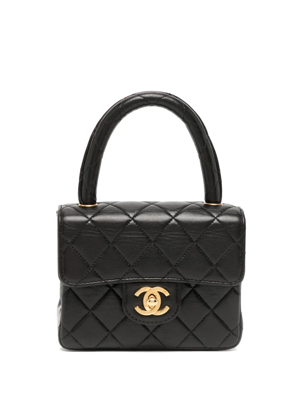 1990s CC diamond-quilted handbag | Farfetch Global