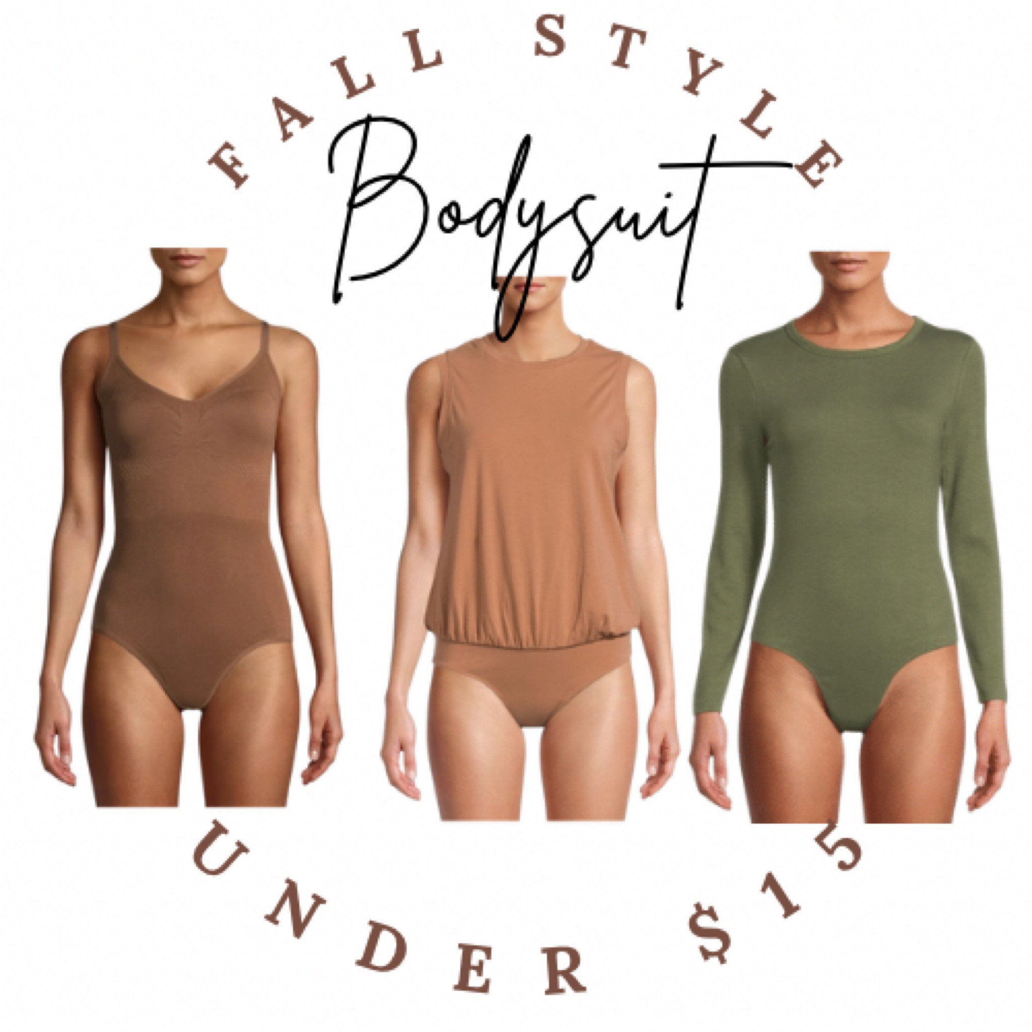 Great bodysuits 😍

#bodysuit #onepiece #tanks #tops #outfit #essentials #walmart #noboundaries #tan #nudes #green #neutrals
#walmartfashion #falloutfits #fall 

#under40 #under50 #fallfaves #fallfavorites #falloutfits #transition #rustichomedecor #cruise #highheels #pumps #blockheels #clogs #mules #midi #maxi #dresses #skirts #croppedtops #highwaisted #denim #jeans #distressed #momjeans #paperbag #opalhouse #threshold #anewday #knoxrose #mainstay #costway #universalthread 
#boho #bohochic #farmhouse #modern #contemporary #beautymusthaves 
#amazon #amazonfallfaves #amazonstyle #targetstyle #nordstrom #nordstromrack #etsy #revolve #shein #walmart #halloweendecor #halloween #dinningroom #bedroom #livingroom #king #queen #kids #bestofbeauty #perfume #earrings #gold #jewelry #luxury #designer #blazer #lip  nostick #giftguide #fedora #photoshoot #outfits #collages #homedecor #wallfecor #tabledecor #blackfriday 
#graphictee #tshirt #sweatshirt
#LTKitbag #LTKshoecrush #LTKstyletip #LTKsalealert #LTKhome #LTKfamily #LTKunder50 #LTKunder100 


#LTKsalealert #LTKhome #LTKSeasonal