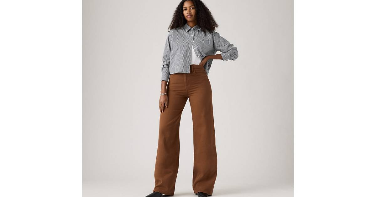 Ribcage Wide Leg Women's Jeans | Levi's US
