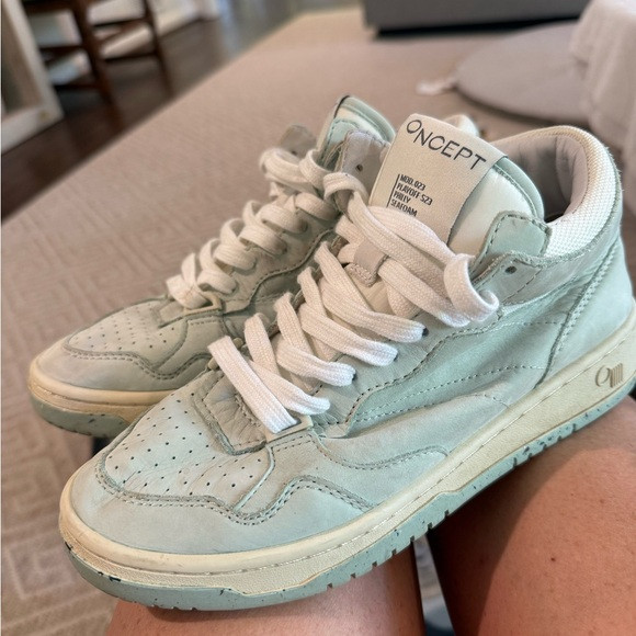 Women's Mint Green Sneakers | Poshmark